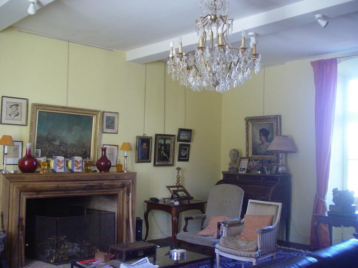 Chateau Manoir De La Leche Touvre Kültér fotó