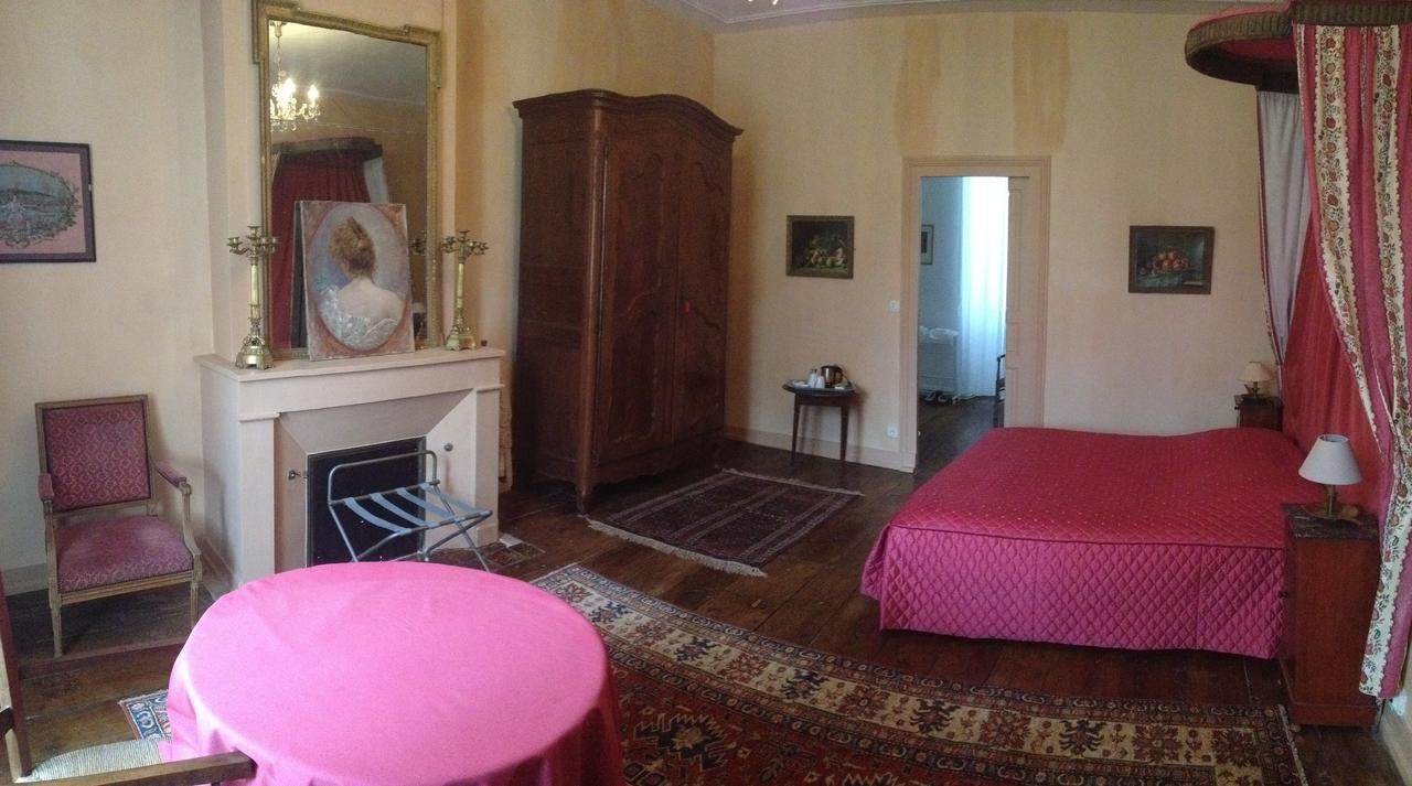 Chateau Manoir De La Leche Touvre Szoba fotó
